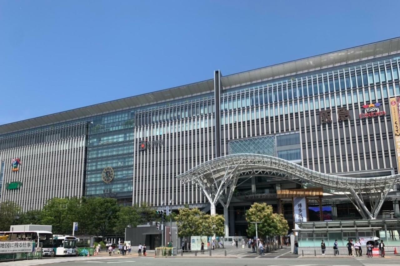 Trip Pod Minoshima A Lägenhet Fukuoka  Exteriör bild