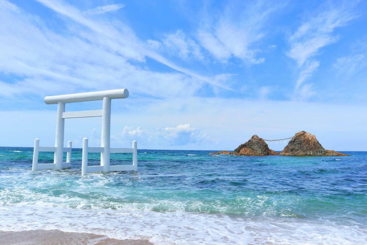 Trip Pod Minoshima A Lägenhet Fukuoka  Exteriör bild