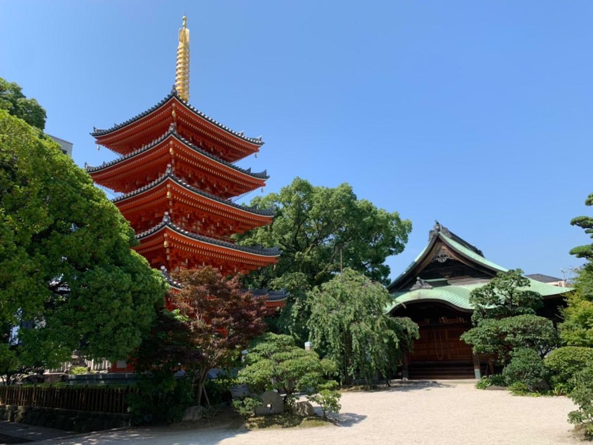 Trip Pod Minoshima A Lägenhet Fukuoka  Exteriör bild