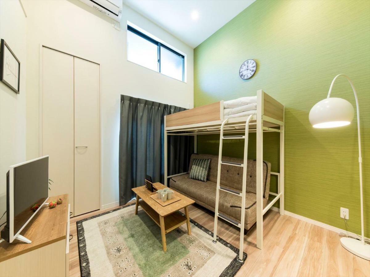 Trip Pod Minoshima A Lägenhet Fukuoka  Exteriör bild