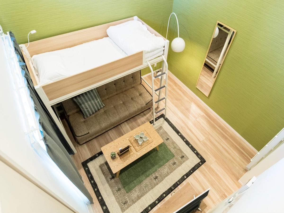 Trip Pod Minoshima A Lägenhet Fukuoka  Exteriör bild